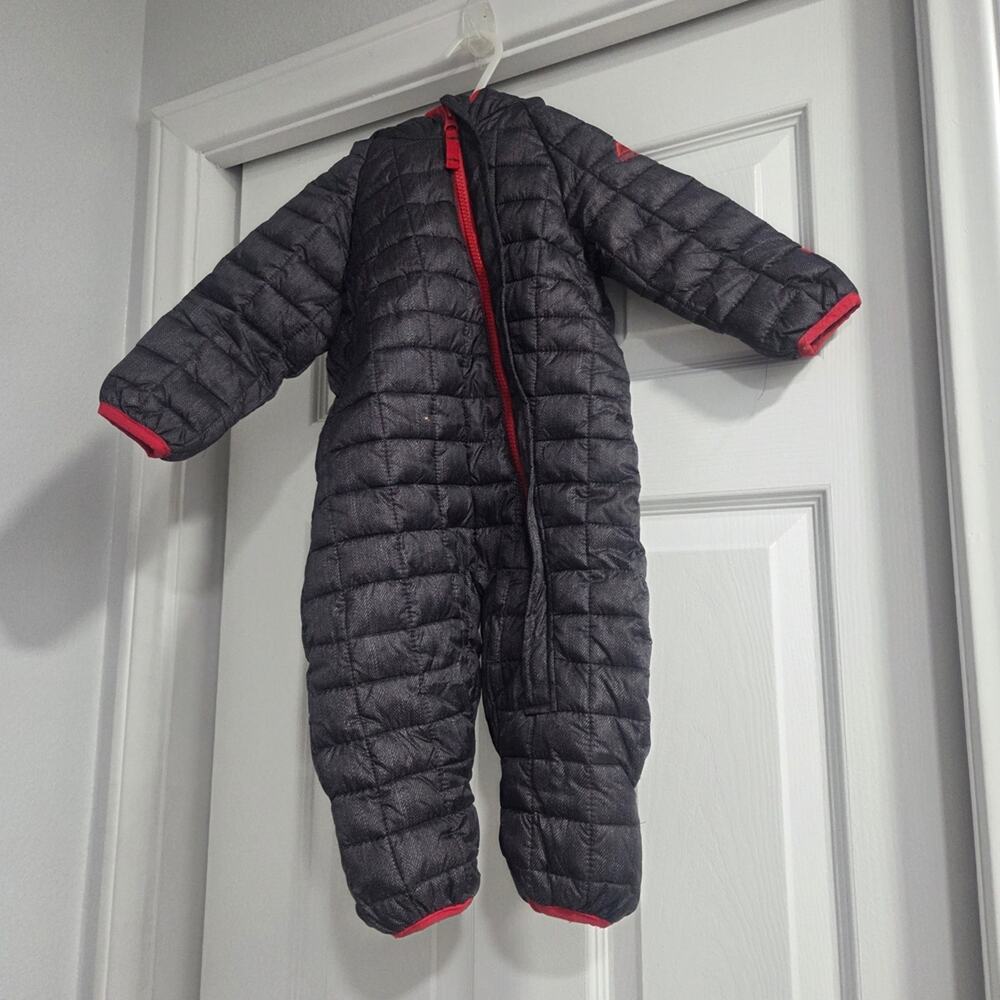 Snozu Red and Black Infant Snowsuit